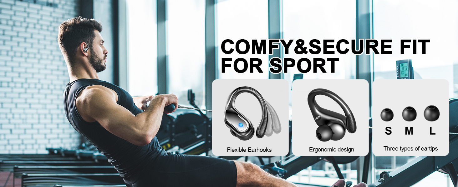 running headphones sports headphones gym workout