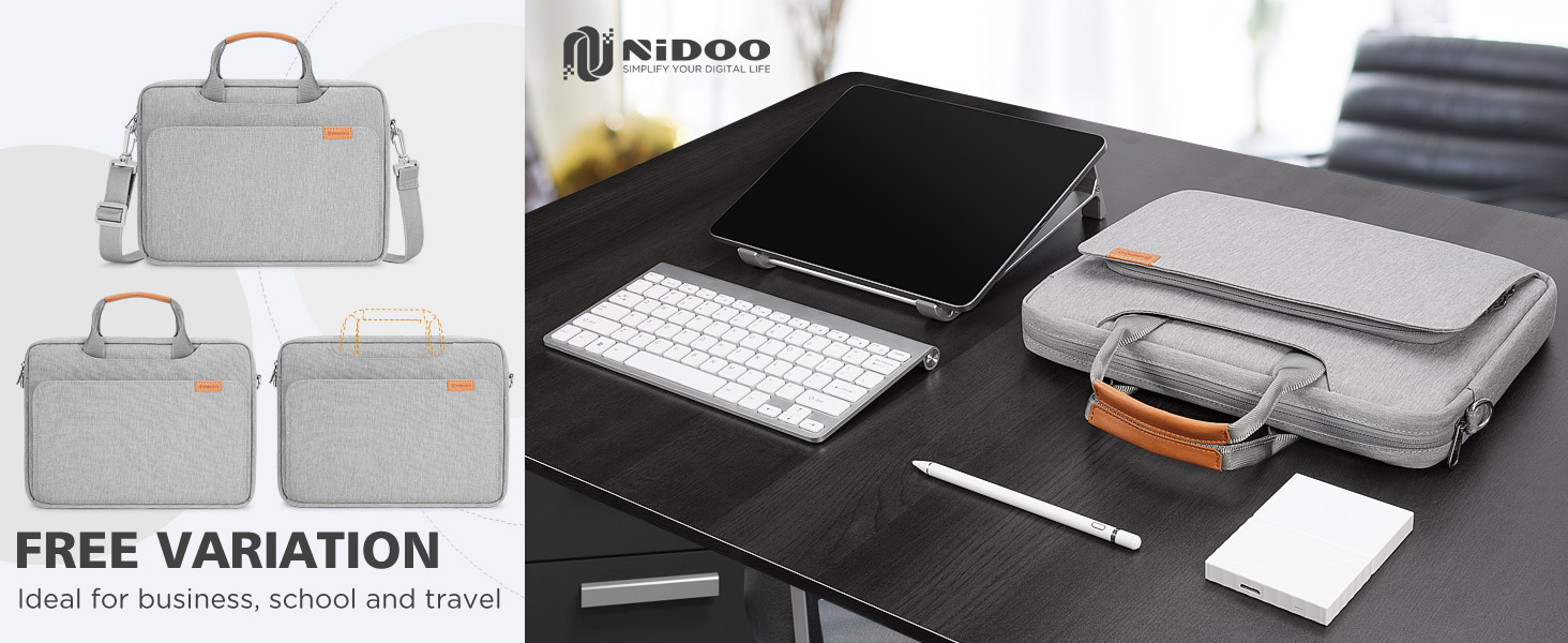 Tablet Shoulder Bag Protective Carrying Case Sleeve Messenger Handbag