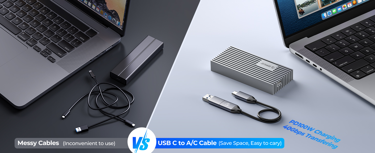 40gbps m.2 nvme ssd enclosure