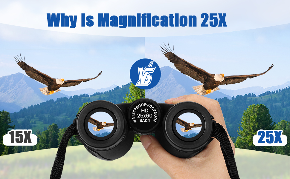 Binoculars 25X60 High Power