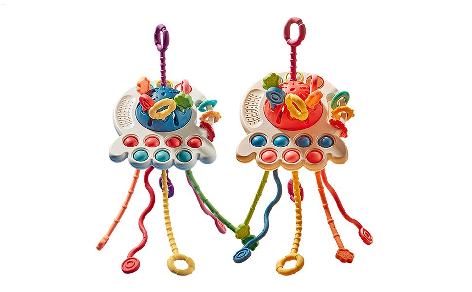 Pulling Baby Toys 6 to 12 Months