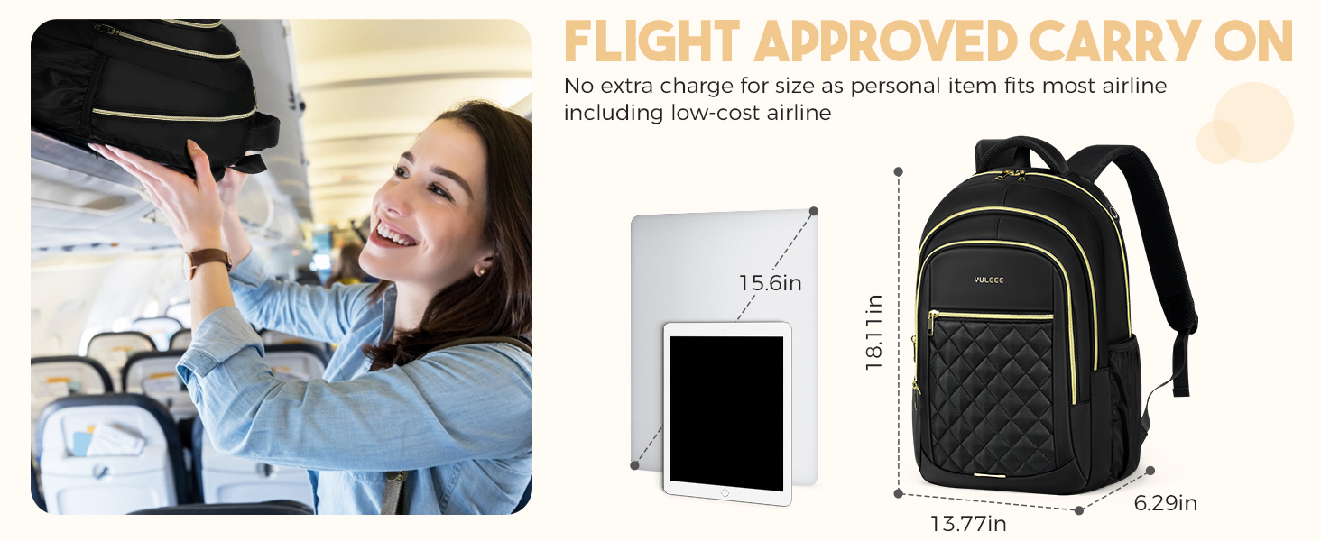 laptop backpack women