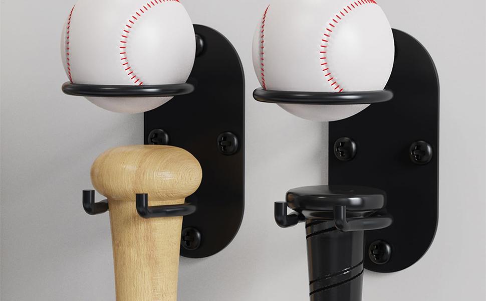 Bat Holder Wall Mount