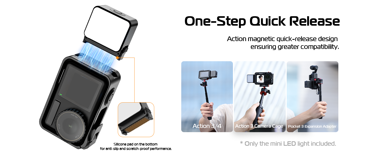 ULANZI LM18 Vlogging Light