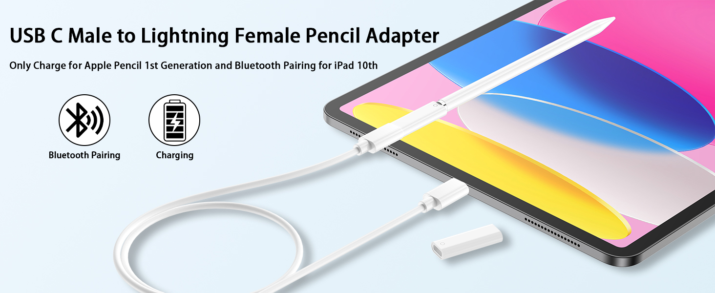apple pencil adapter for Apple Pencil 1st