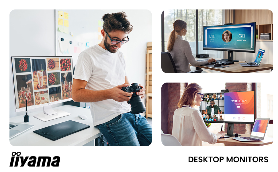 iiyama Desktop Monitors