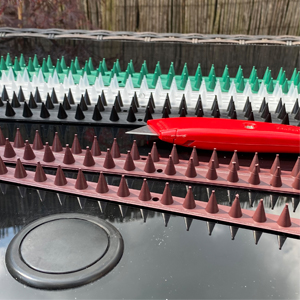 Fence spikes