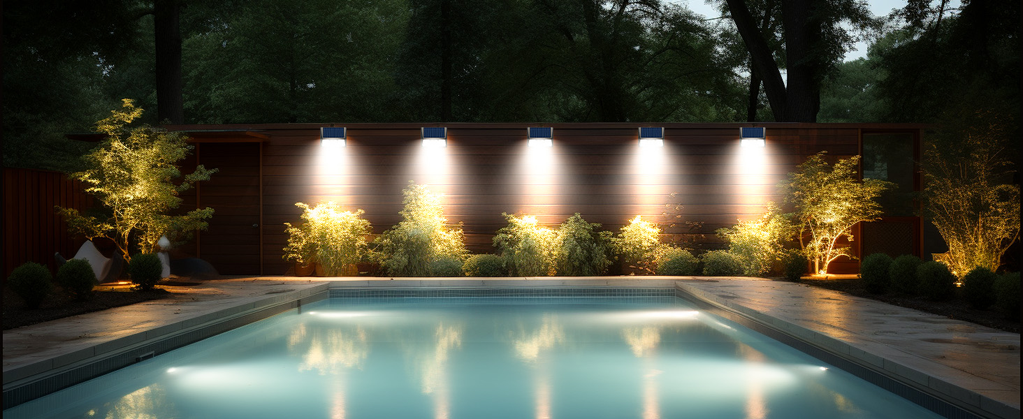 solar decking lights