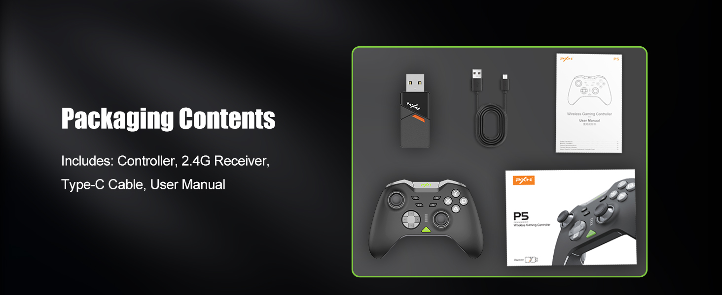 PXN P5 Gaming Controller