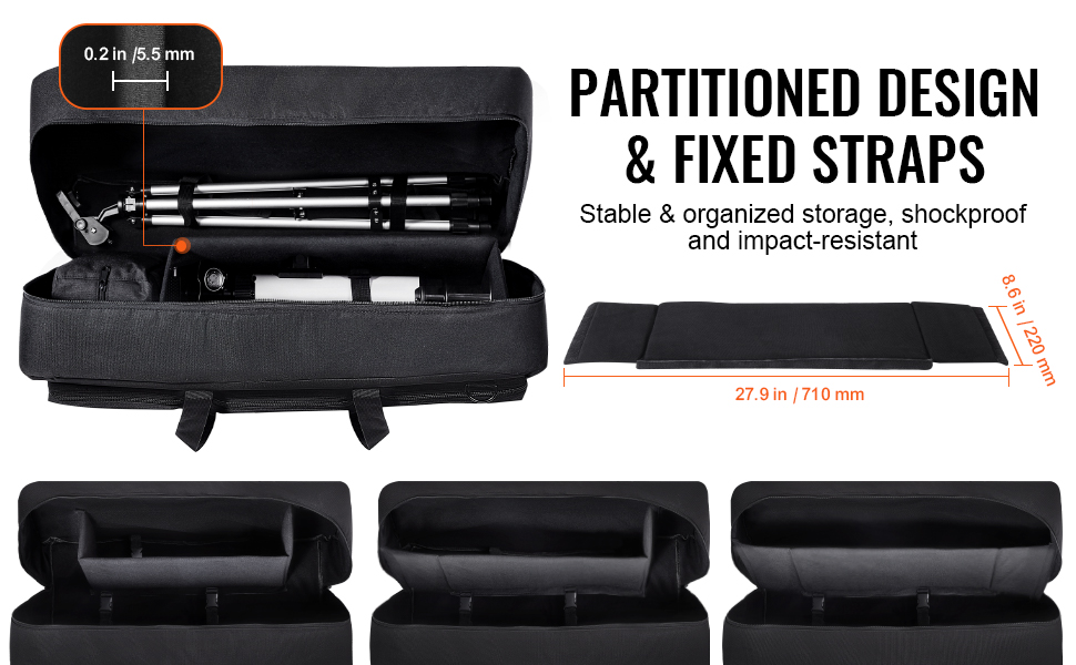 telescope storage bag