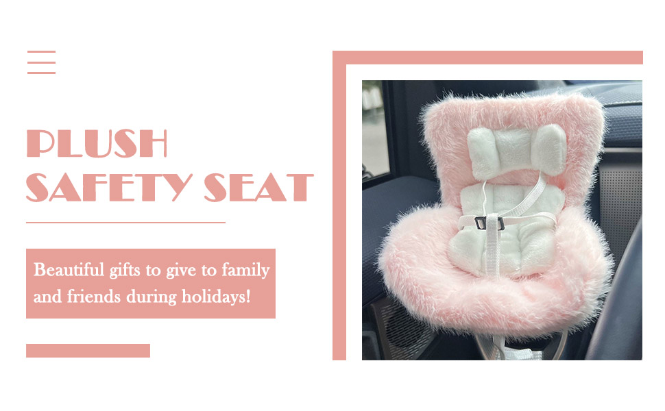labubu have a seat labubu original toy car seat kids fan