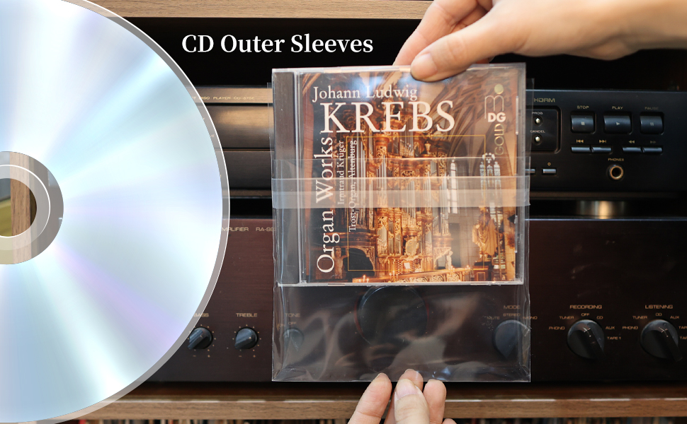 CD OUTER SLEEVES