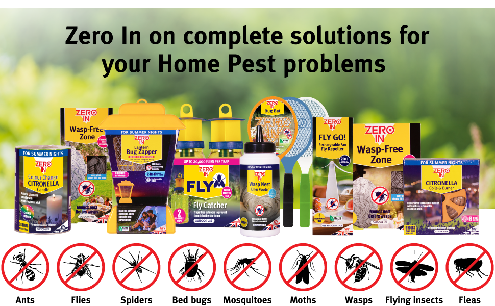 efill outdoor anti bait killers stick zero in deterrent plants reusable flytrap