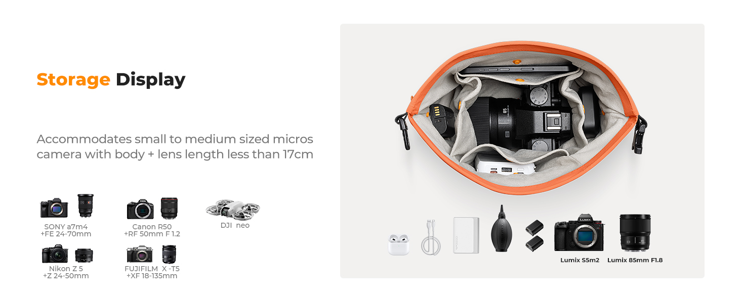 K&F Concept Camera