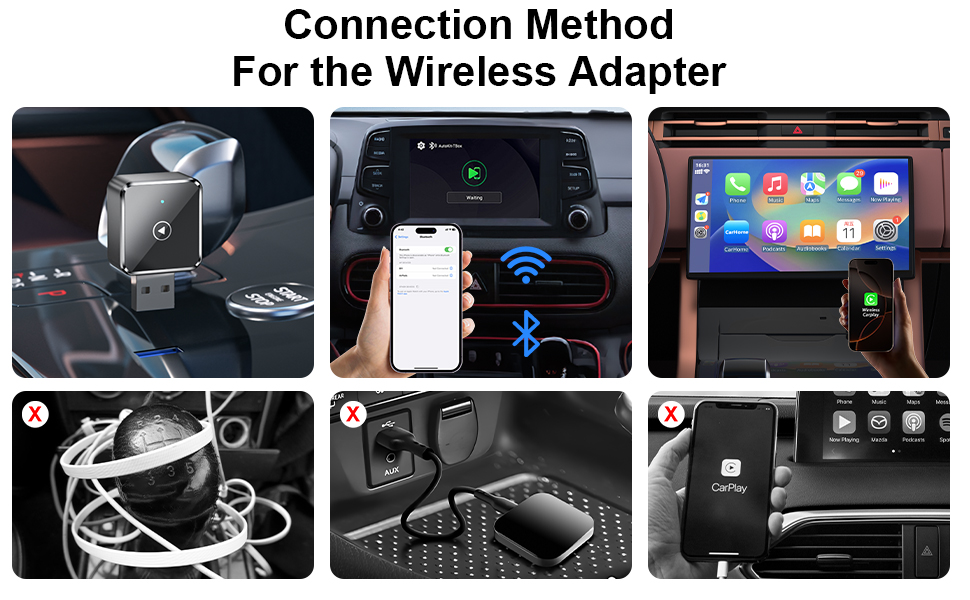 carplay wireless adapter
