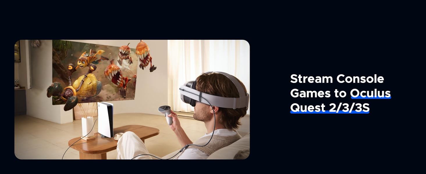 capture card for streaming ps4 ps5 switch to oculus 2/3/3s