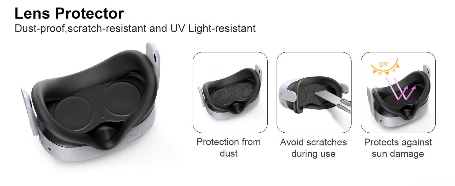 Lens Protective Cover Accessories
