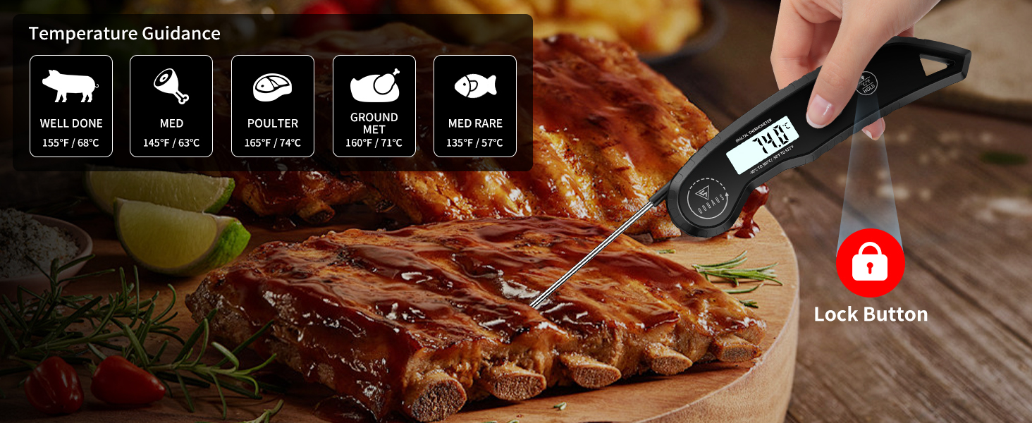 DOQAUS meat thermometer