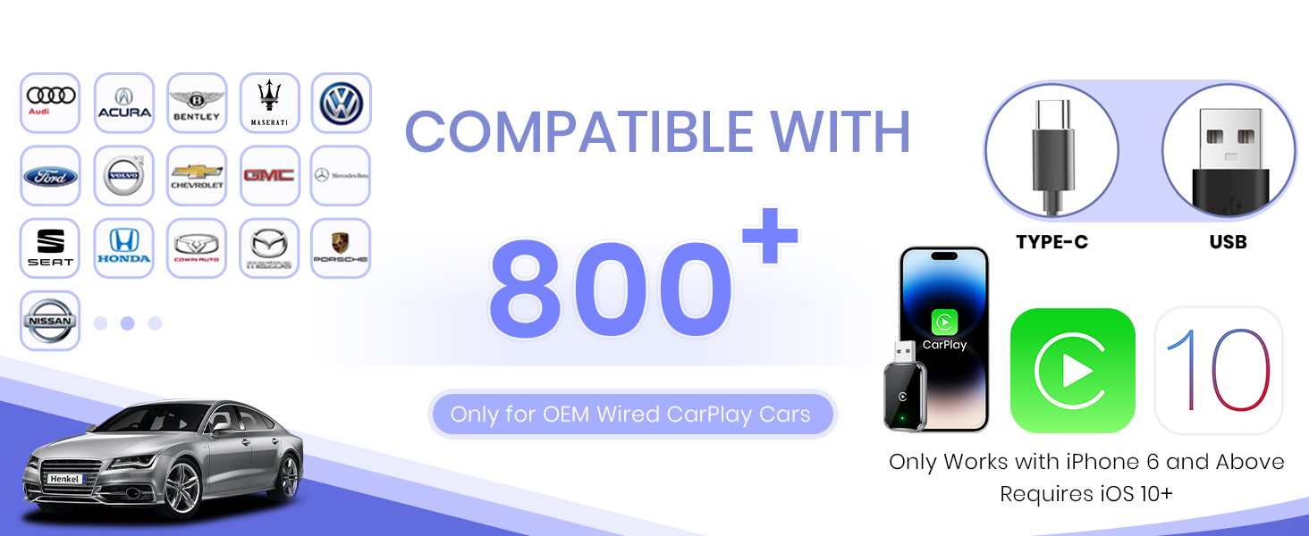 Wireless Carplay Adapter