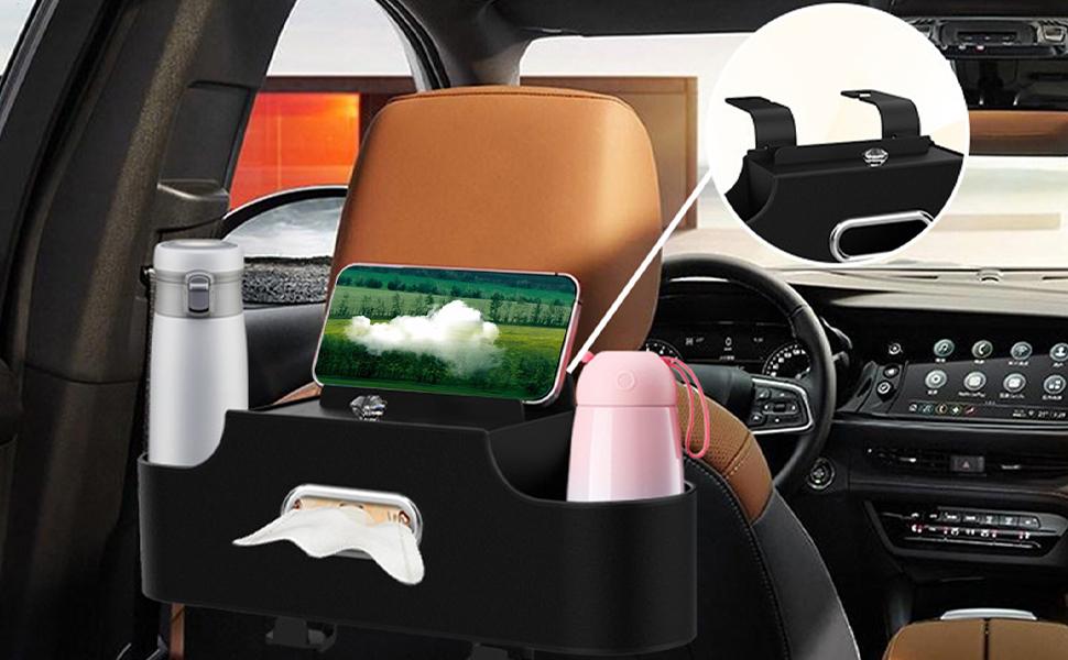 Back Seat Cup Holders for Cars