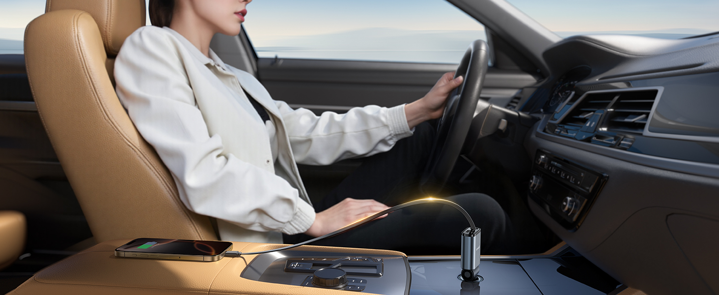 Retractable Car Charger
