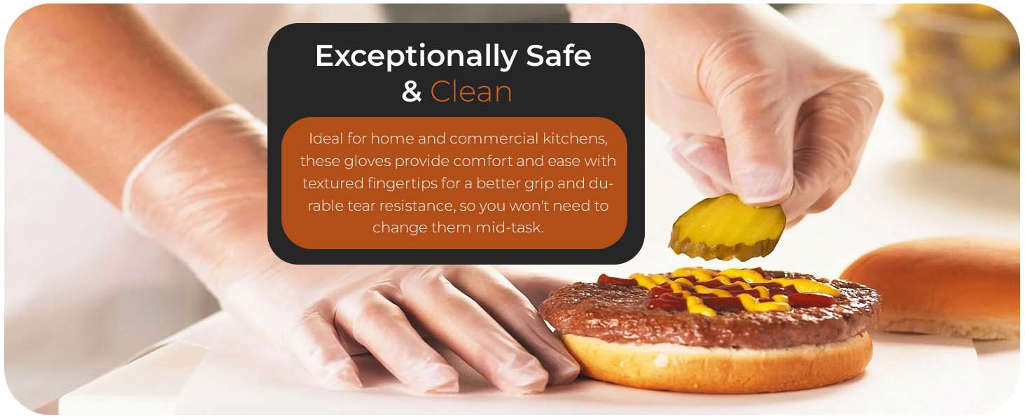 gloves disposable medium