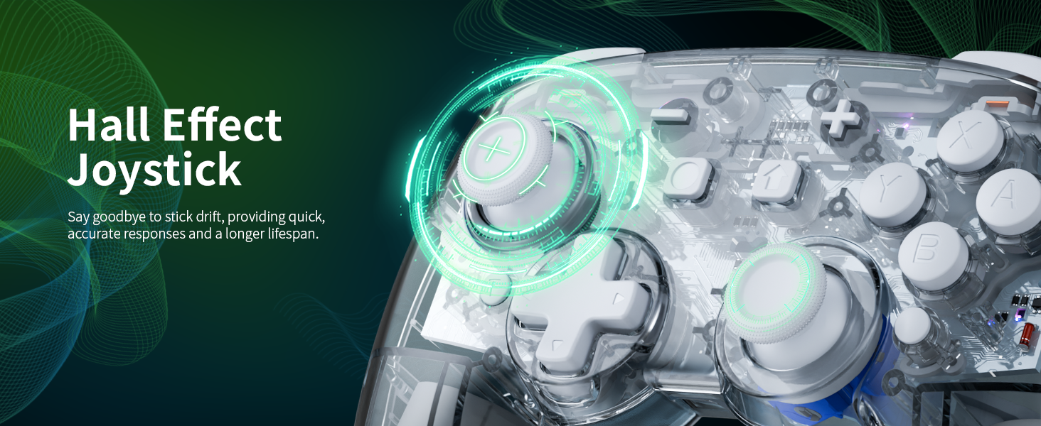 Hall Effect Joystick
