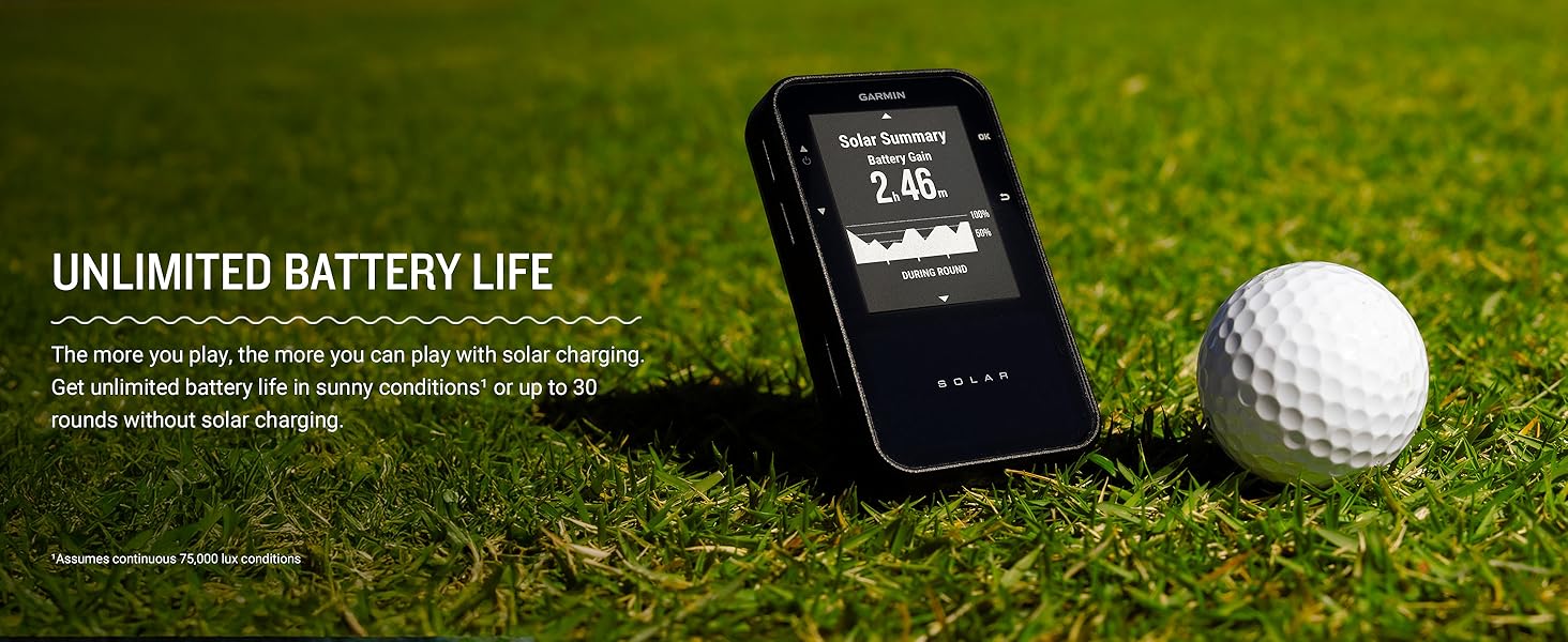 UNLIMITED BATTERY LIFE