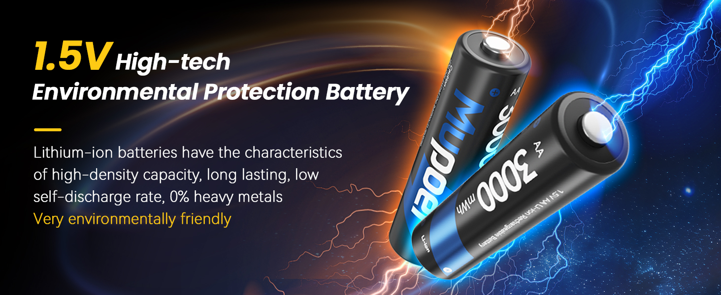 aa rechargeable batteries