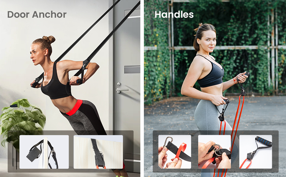 resistance band set