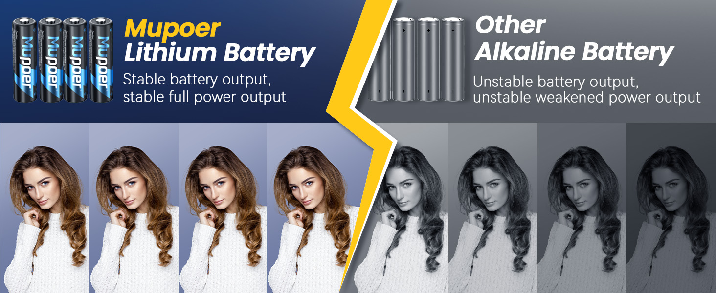 rechargeable aa batteries