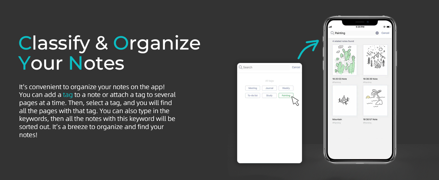 Classify and Organize Your Notes