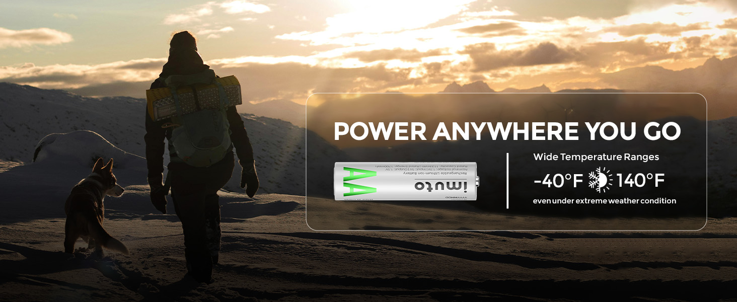 ebl aa rechargeable batteries