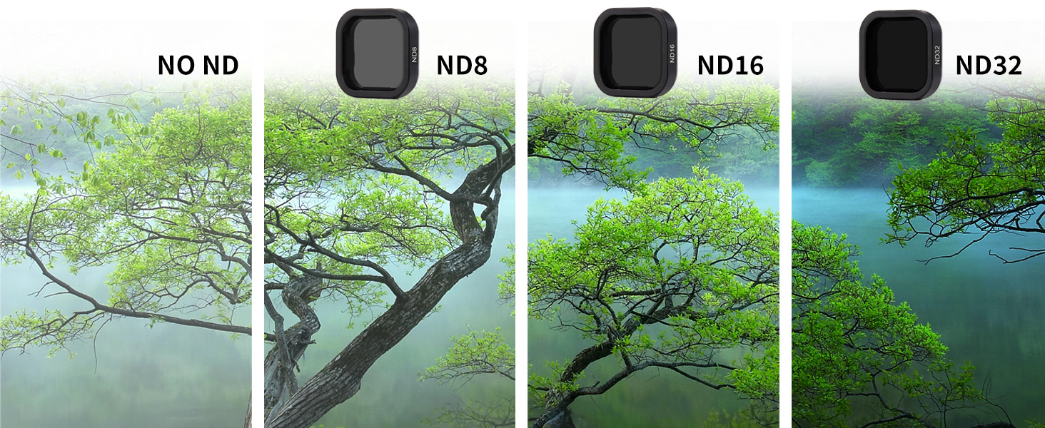 gopro hero 12 nd filters