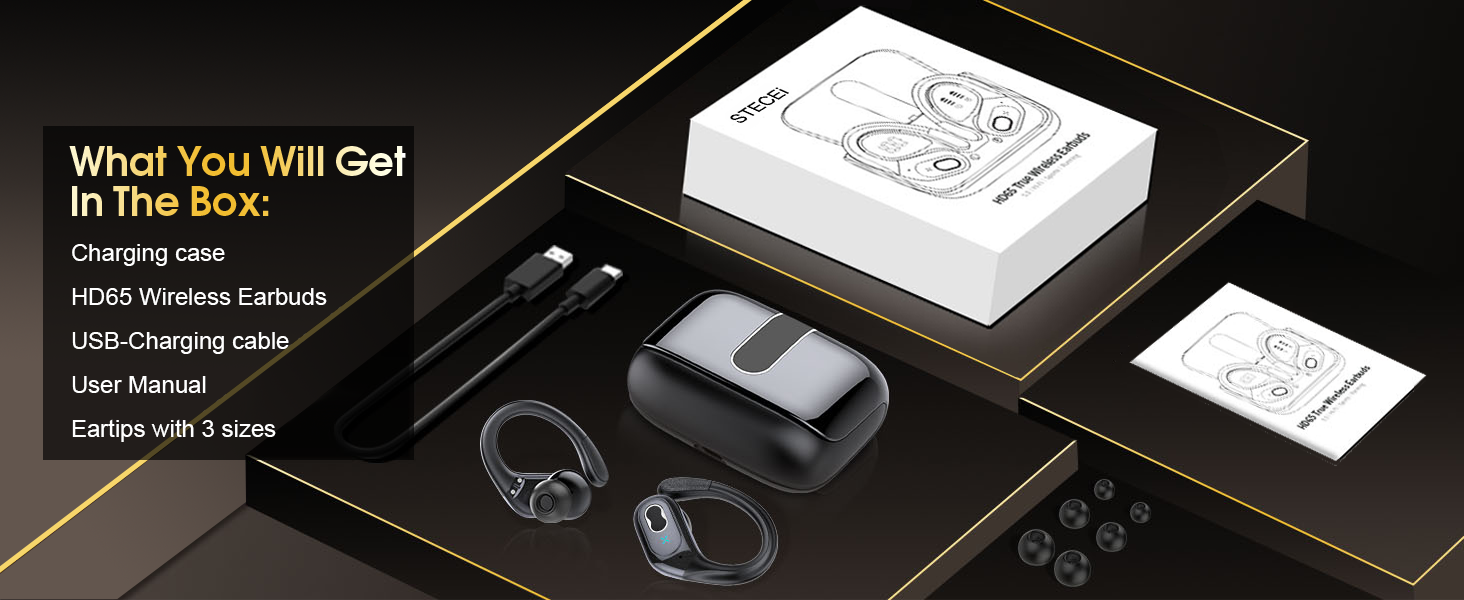 Bluetooth Headphones