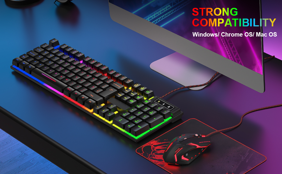 keyboard and mouse