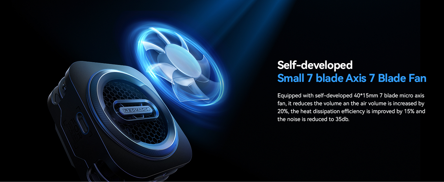 Axial High-Speed Fan