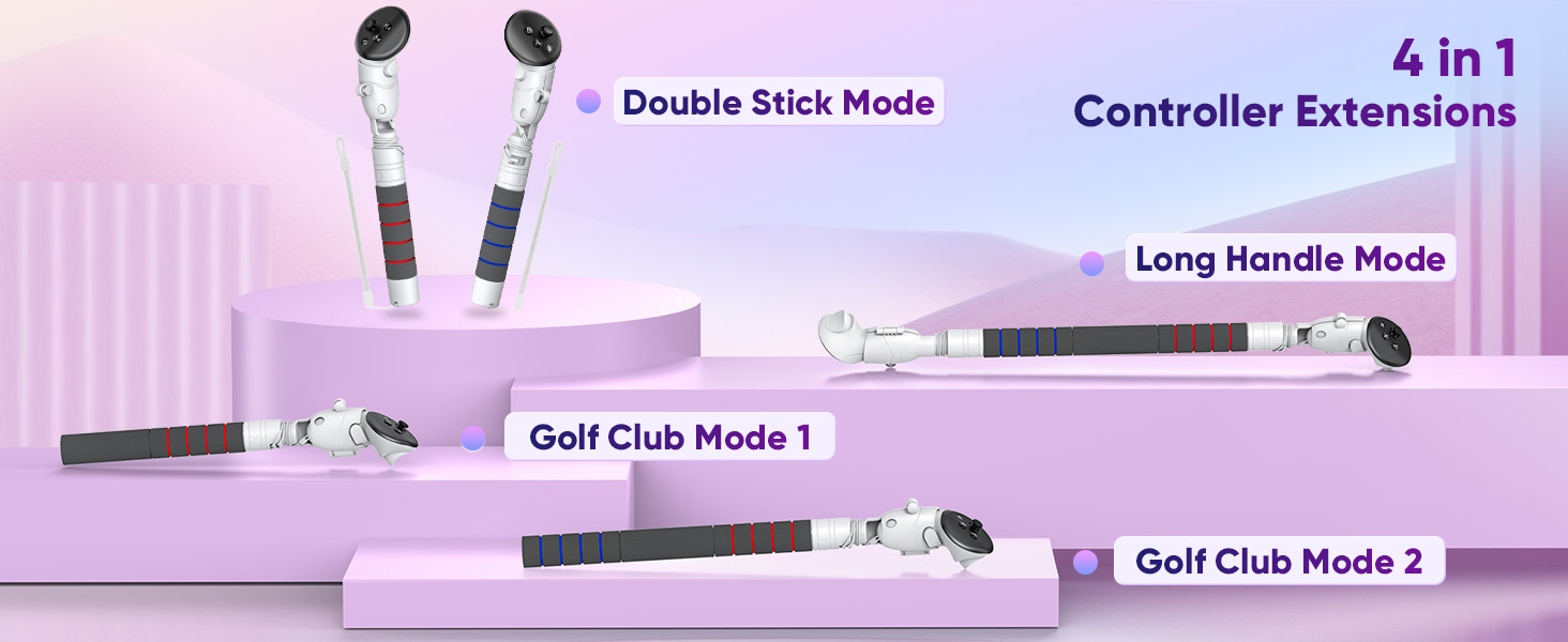 Handles for Gorilla Tag