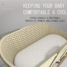 Baby Moses Pram Mattress