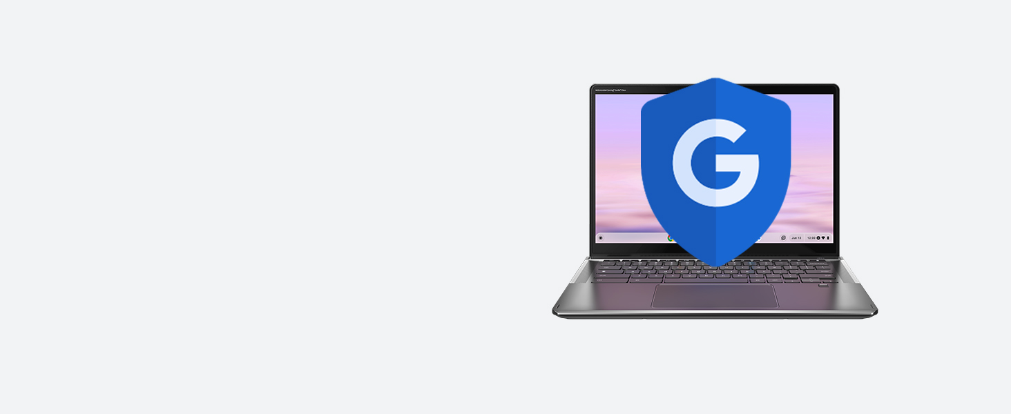 Worry less with built-in security