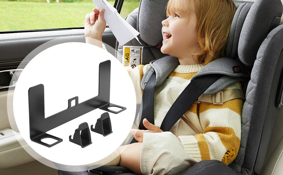 Child Safety Car Seat Latch Attaches