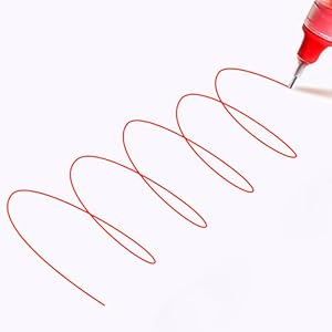 Red Gel Pens