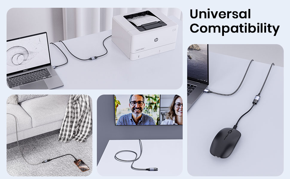 USB A Male to A Female USB Extension Cable