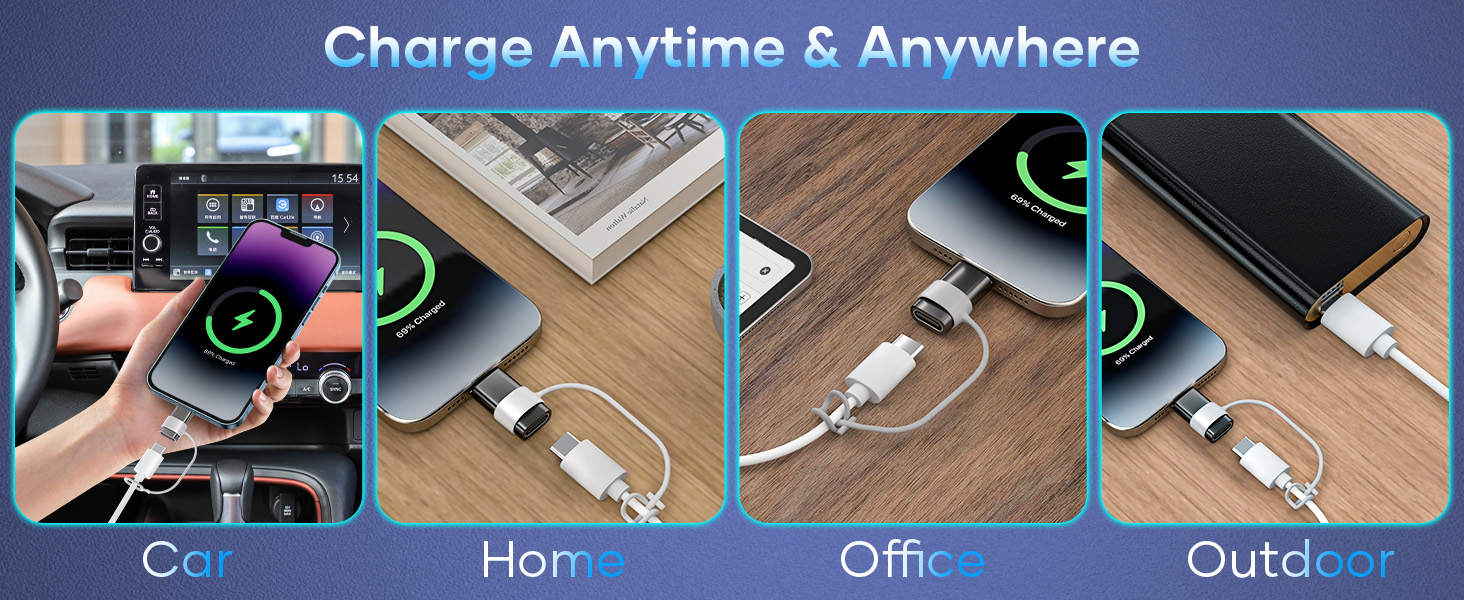 USB C to Lightning Adapter