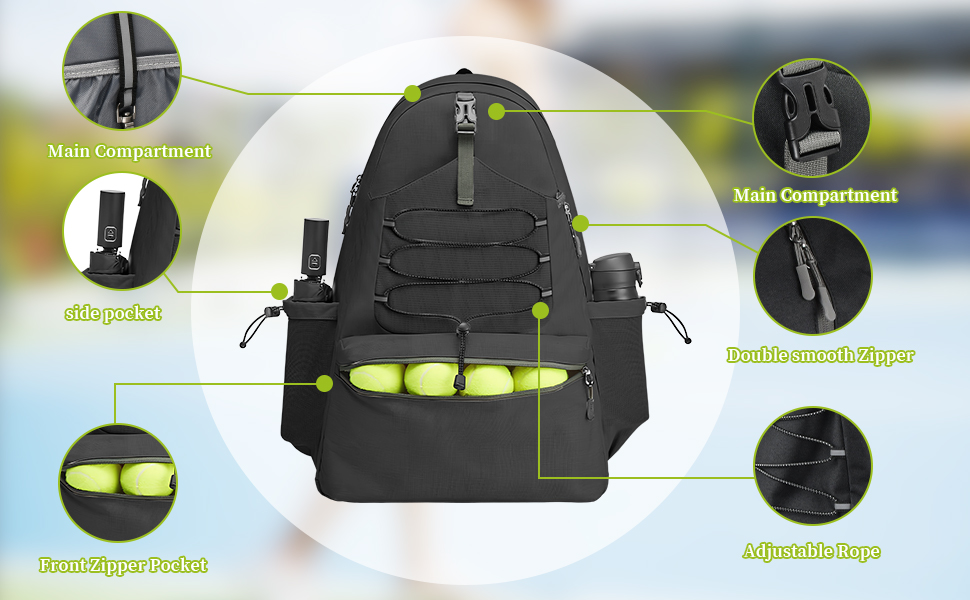 Tennis Backpack