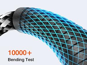 usb c charger cable 3m