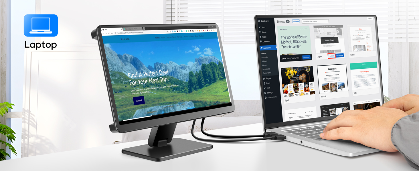 touch screen monitor
