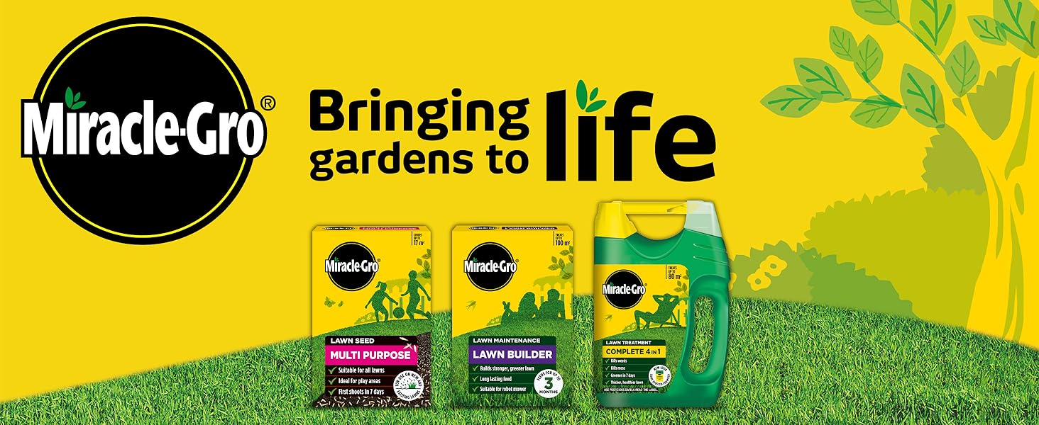 Miracle-Gro - bringing gardens to life