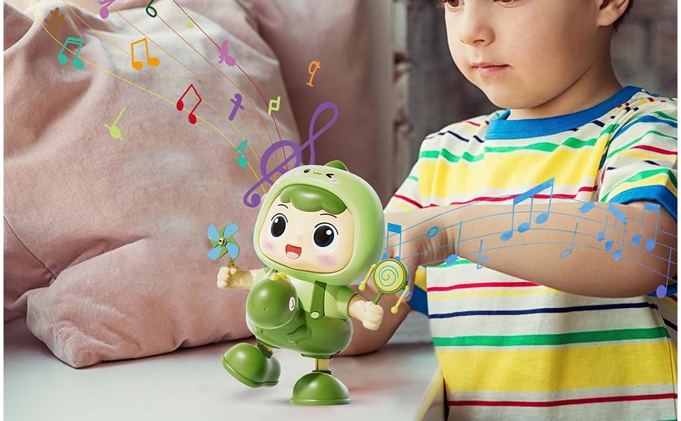 Musical Dinosaur Toy