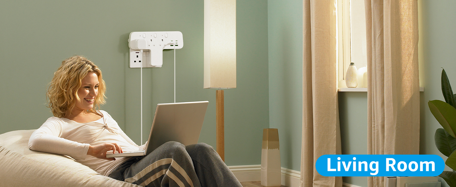 Multi Plug Extension Socket